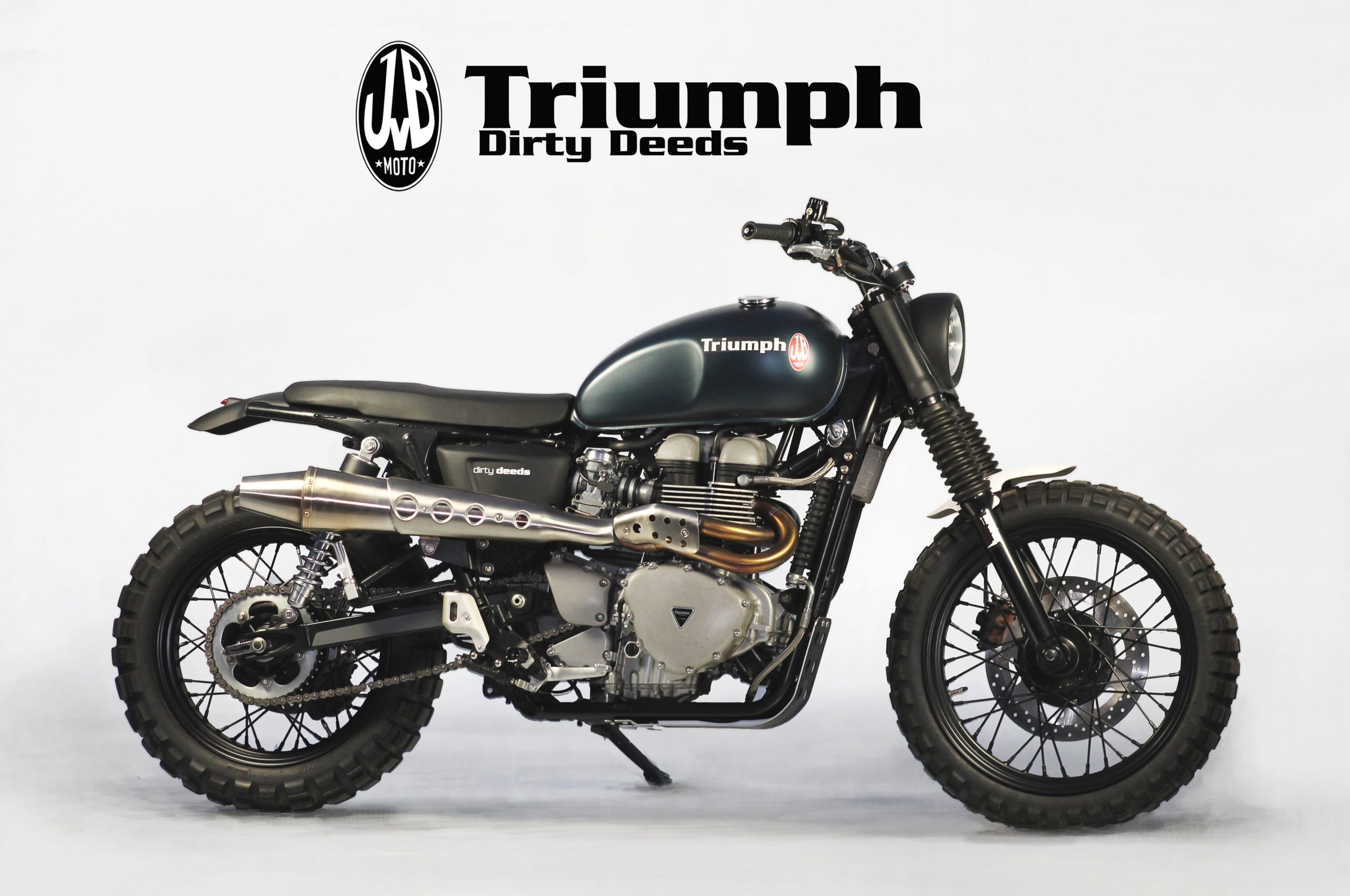 Triumph Scrambler Jvb Moto