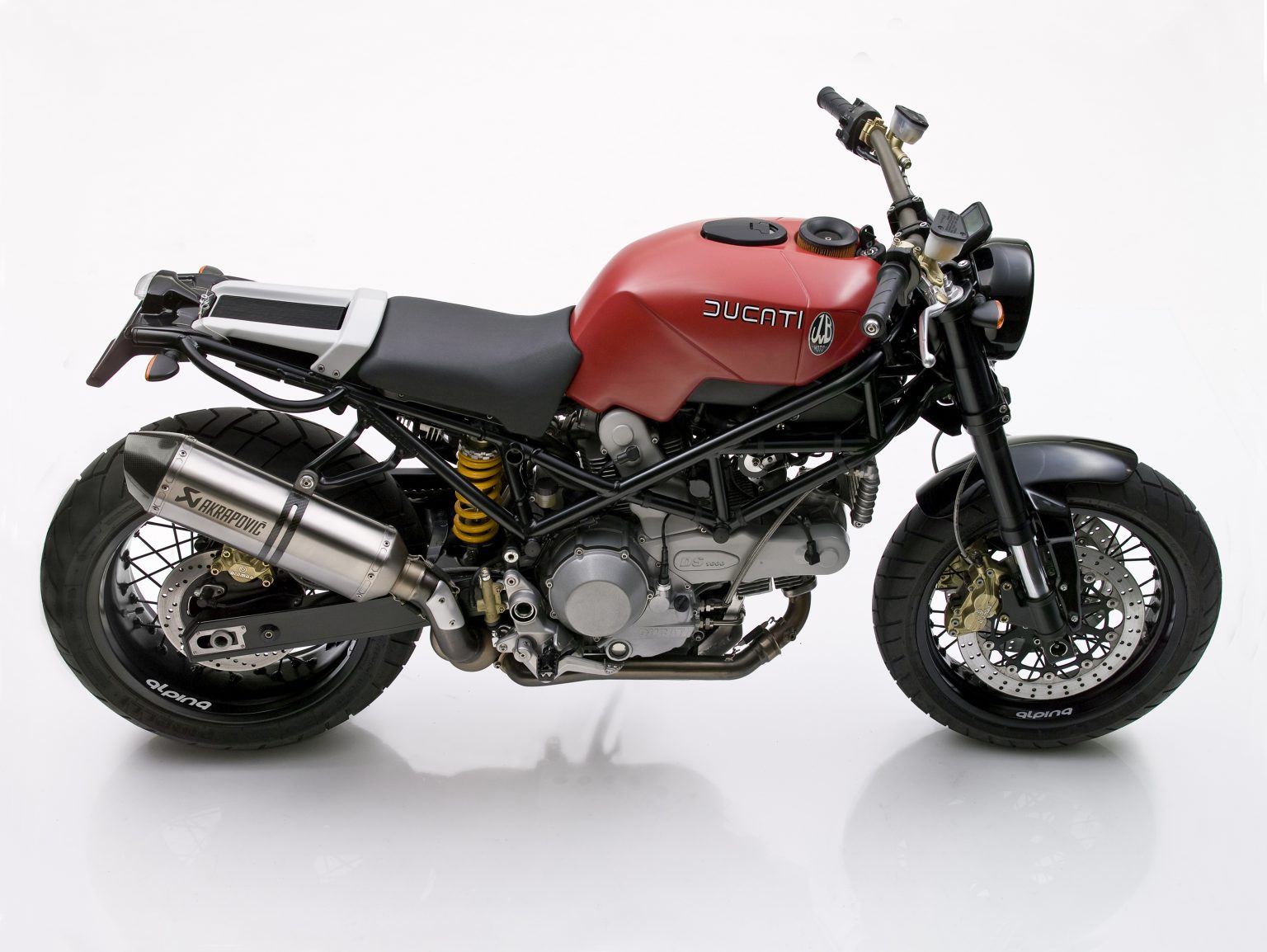 Ducati Monster классический мотоцикл